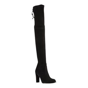 Black Over-the-Knee Women's Boots
